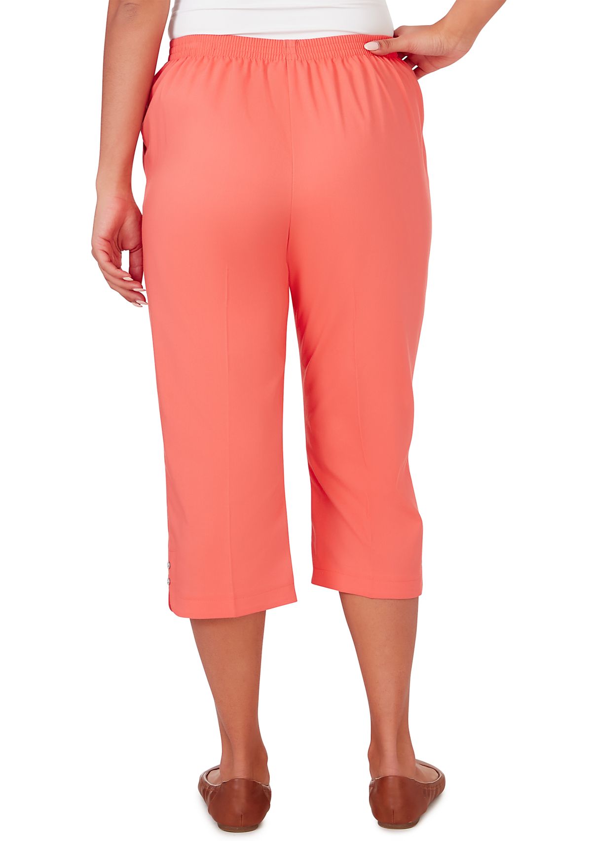 Petite Neptune Beach Capri Pants