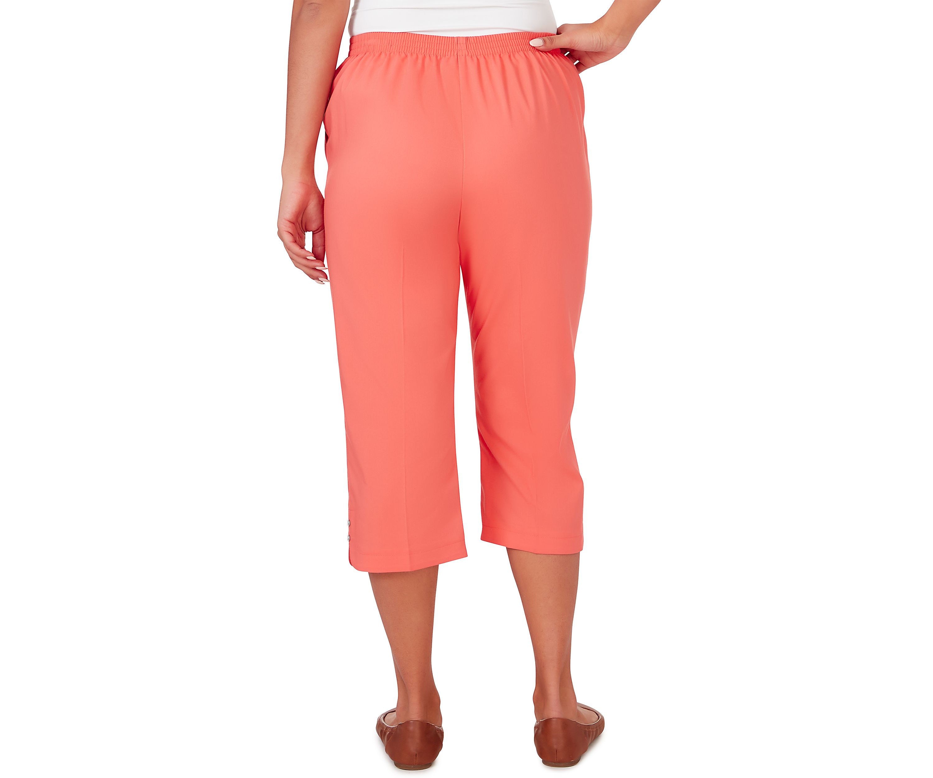 Petite Neptune Beach Capri Pants