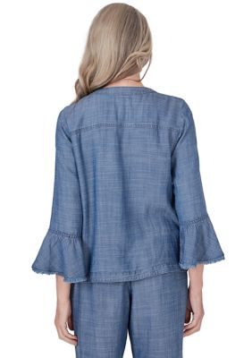 Petite Blue Bayou Jacket