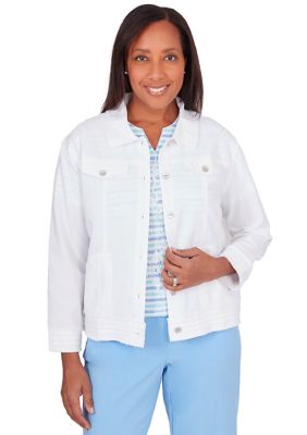 Women's Hyannisport Jacket with Fringe Trim