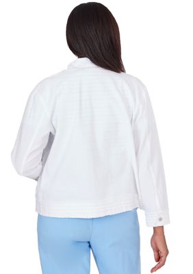 Women's Hyannisport Jacket with Fringe Trim