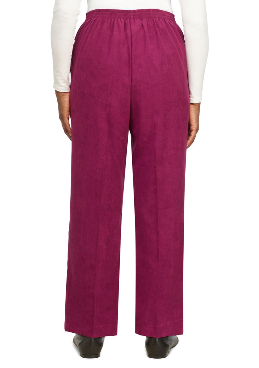 Womens Suede Short Pants