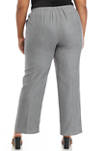 Plus Size Alexander Valley Suede Mid-Rise Short Length Pants