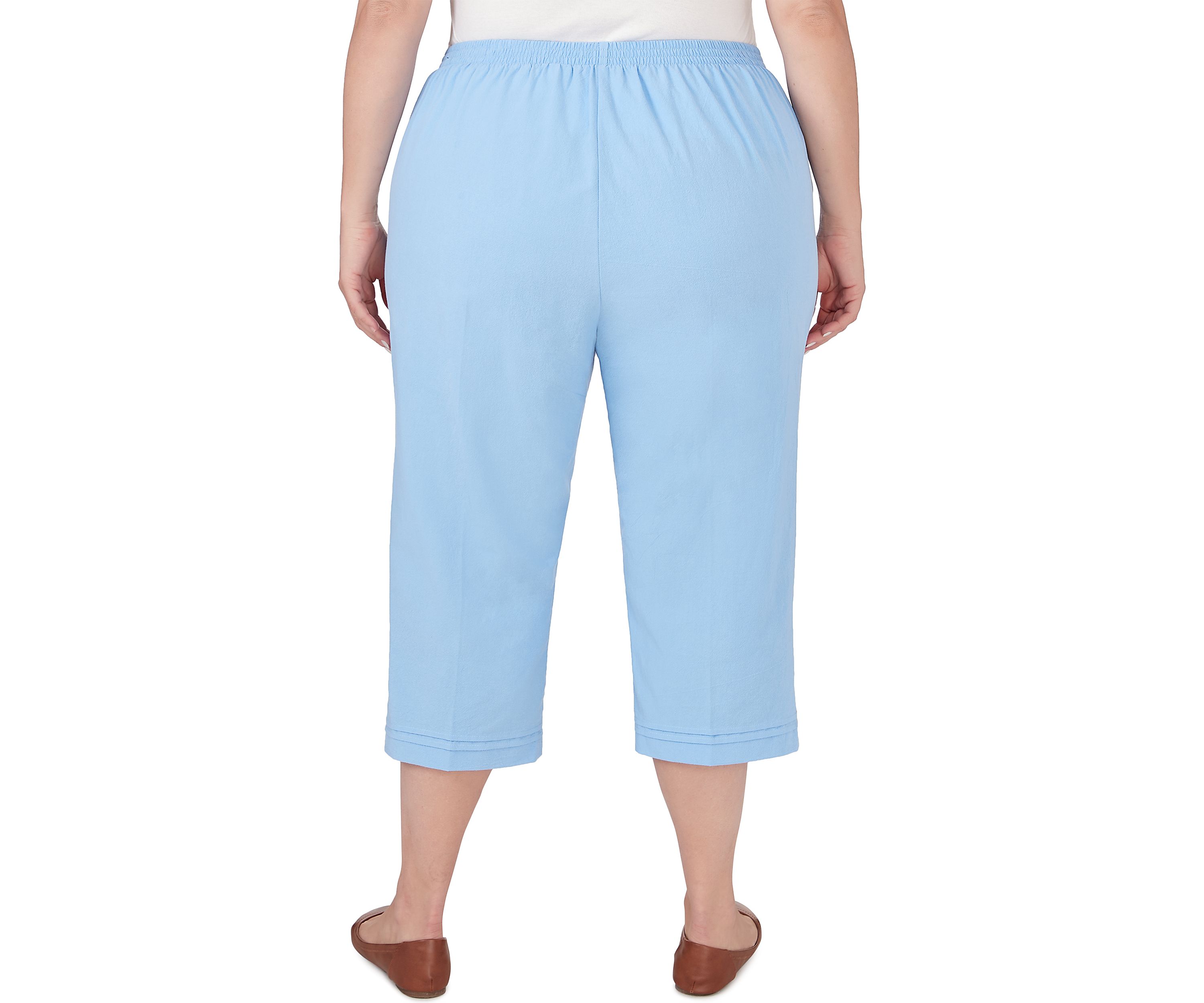Plus Size Hyanni Sport Capri Pants