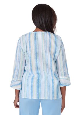 Petite Hyannisport Stripe Top