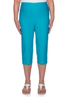 Alfred Dunner Wak Clam Digger Pants | belk