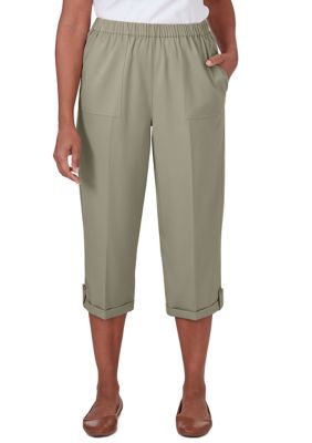 Women's Tuscan Sunset Capri Pants