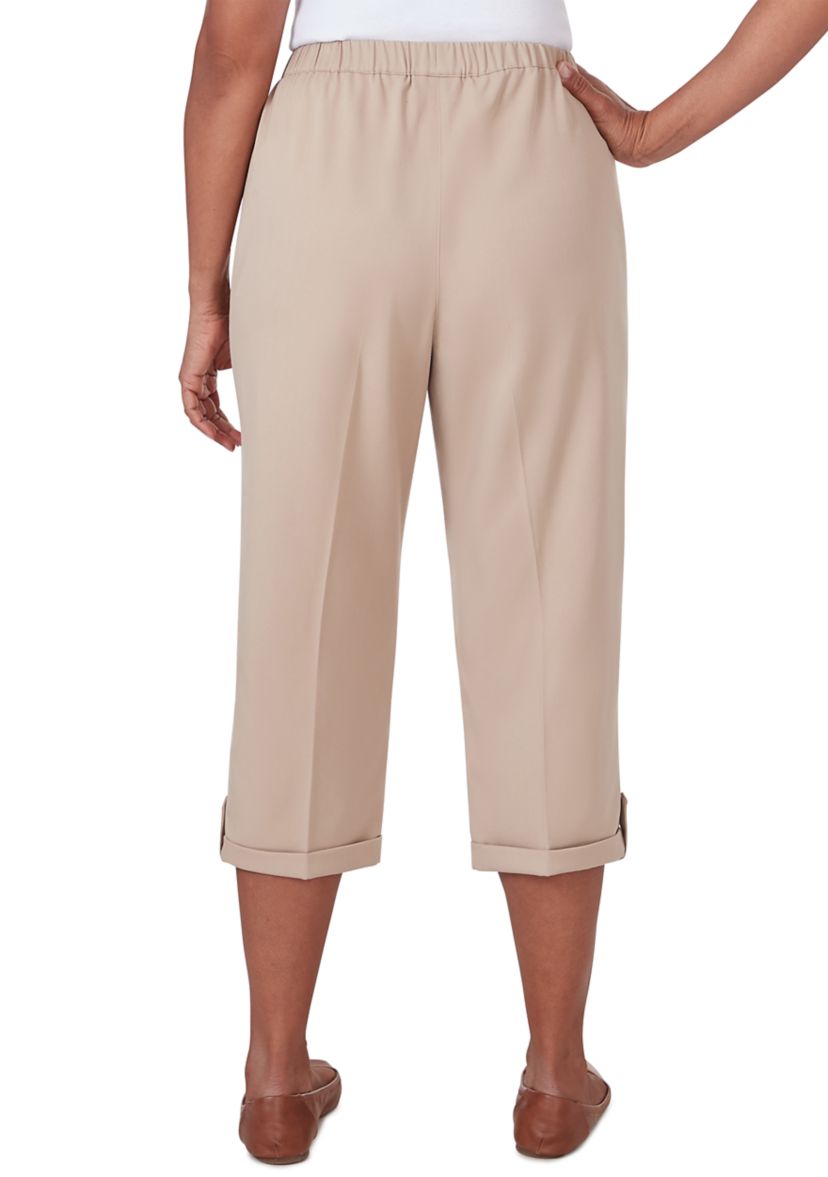 Womens Tuscan Sunset Capri Pants