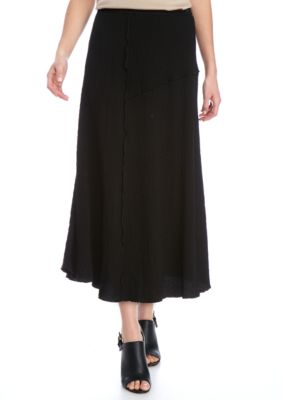 Alfred Dunner Lace It Up Gauze Skirt | belk