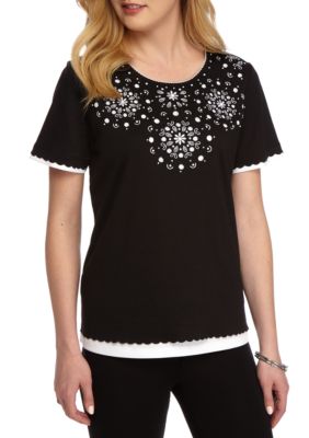 Women: Alfred Dunner Tops | Belk