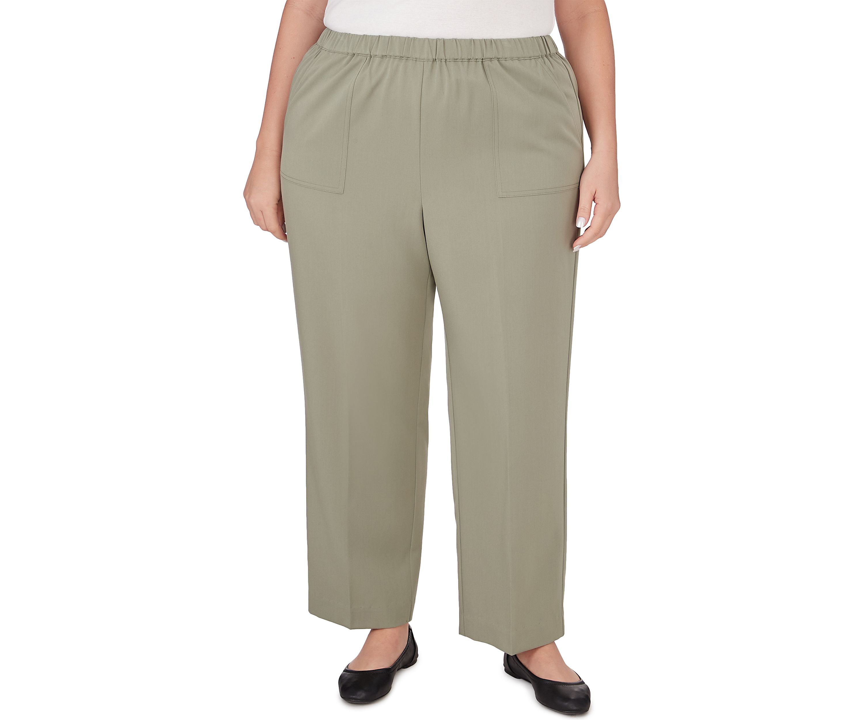 Plus Size Tuscan Sunset Proportioned Short Pants