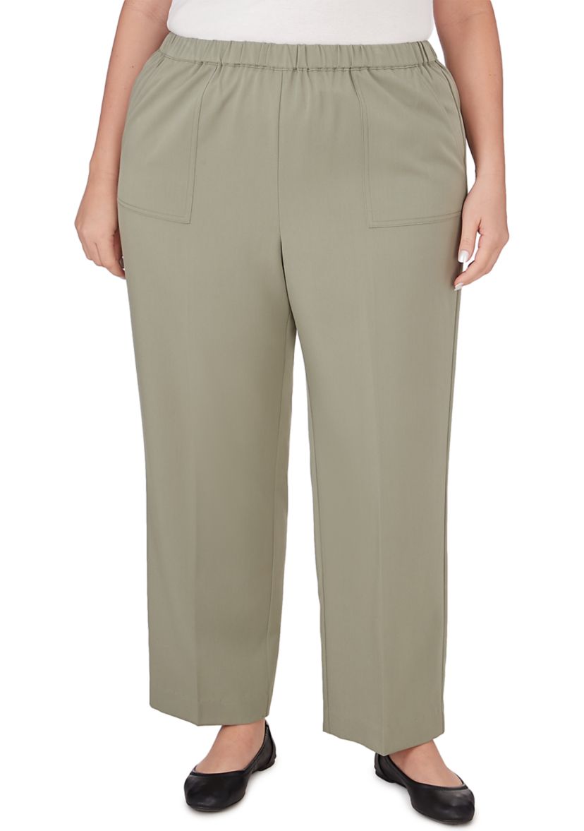 Plus Size Tuscan Sunset Proportioned Short Pants