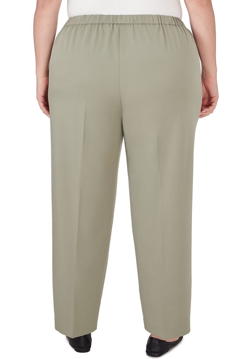 Plus Size Tuscan Sunset Proportioned Short Pants