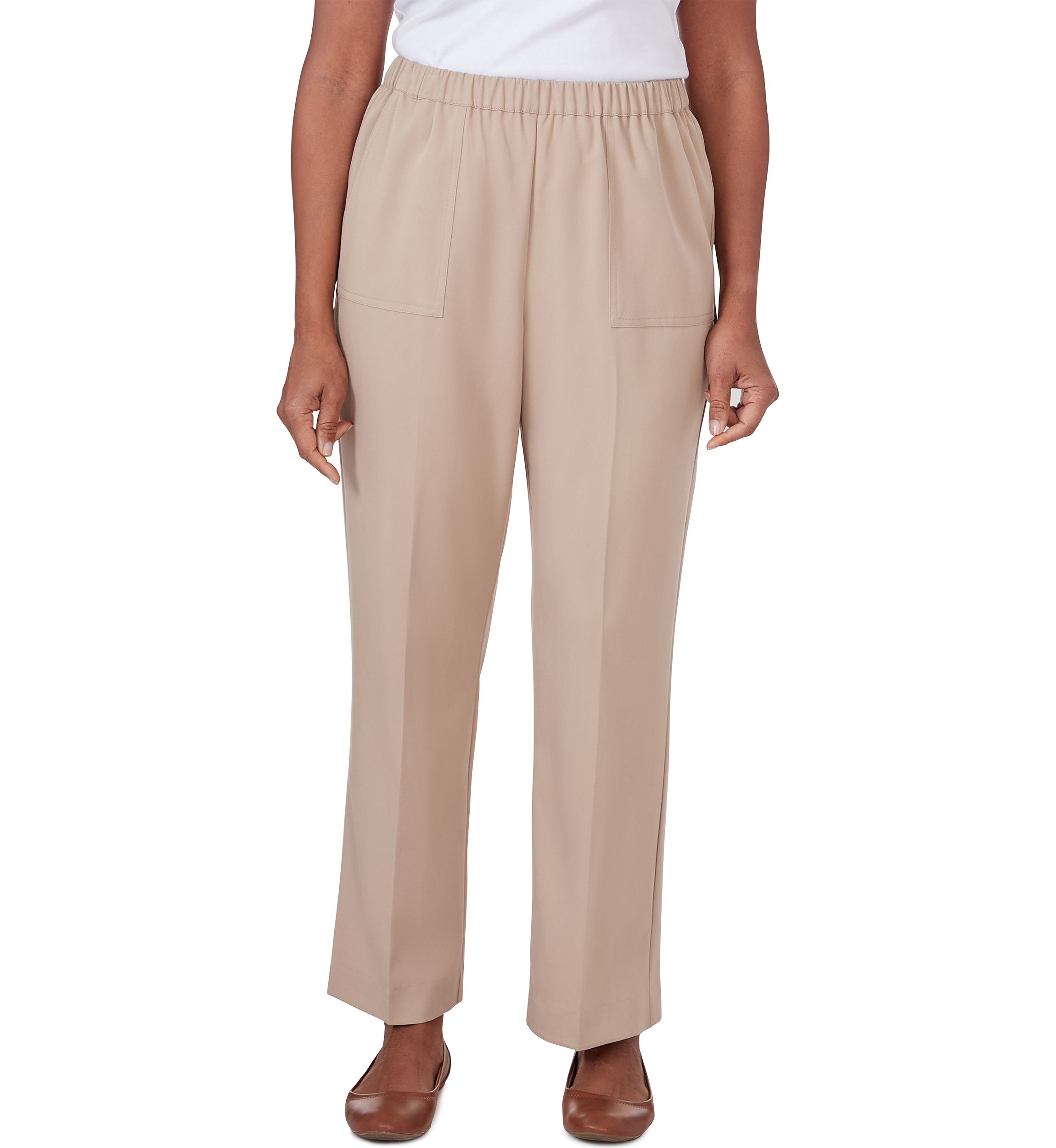 Petite Tuscan Sunset Proportioned Short Pants