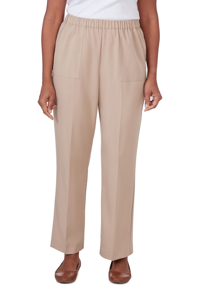 Petite Tuscan Sunset Proportioned Short Pants