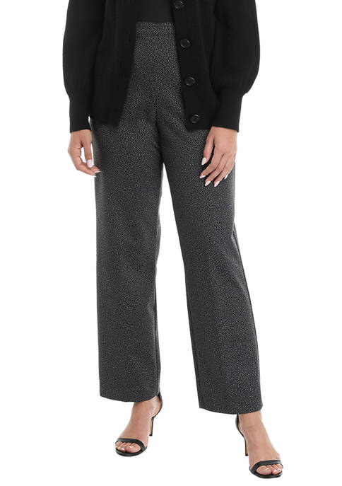 Alfred Dunner Womens Classic Fit Pants