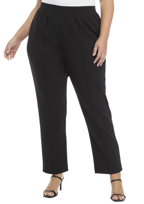 Alfred Dunner Plus Size Slim Pants