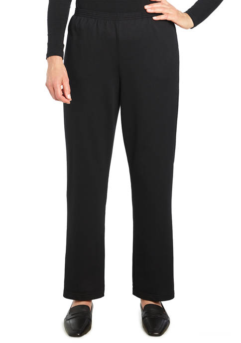 Alfred Dunner Petite Classic Fit Pants