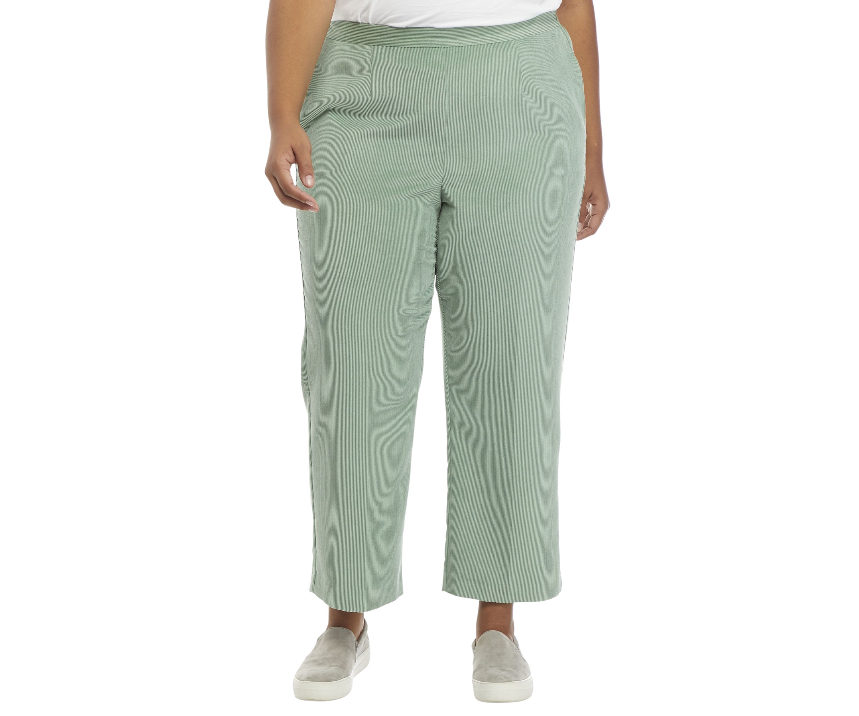 Plus Size Corduroy Pants