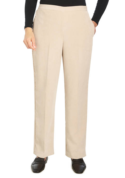 Alfred Dunner Petite Classic Fit Pants