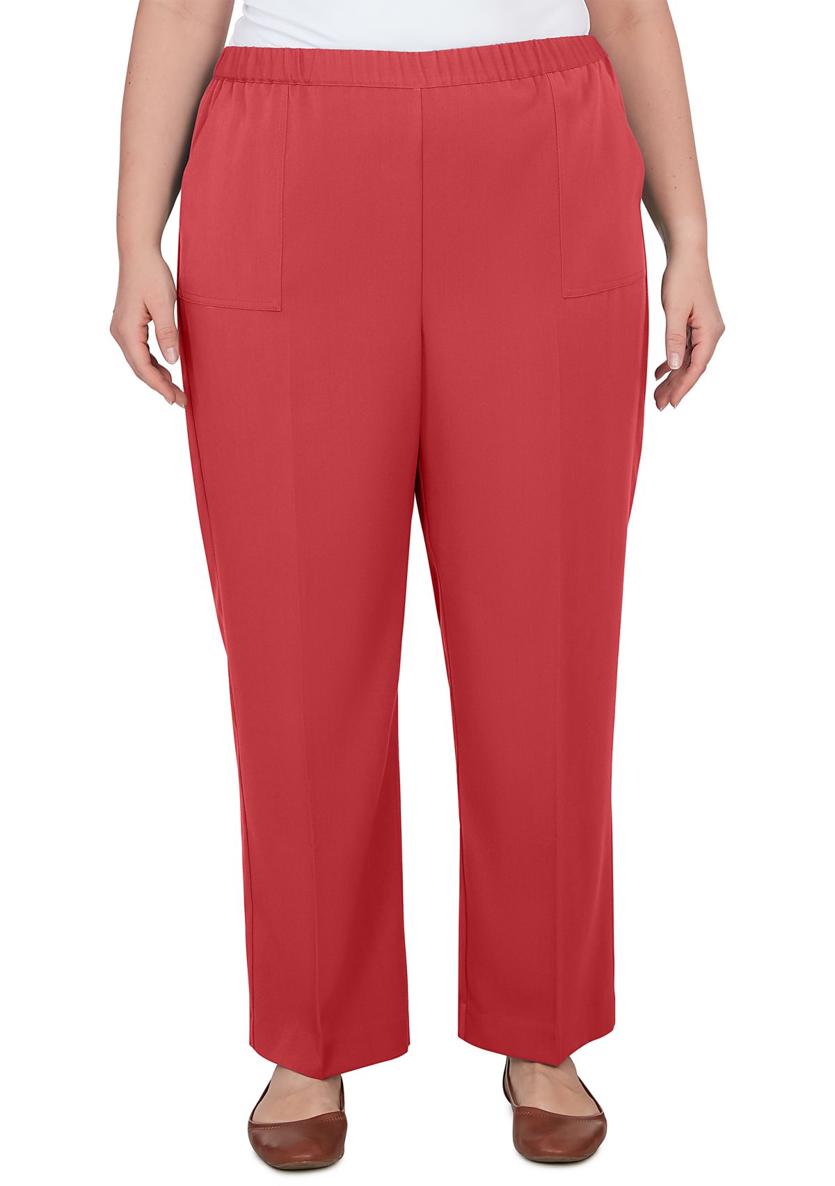Plus Size Sedona Sky Proportioned Short Pants