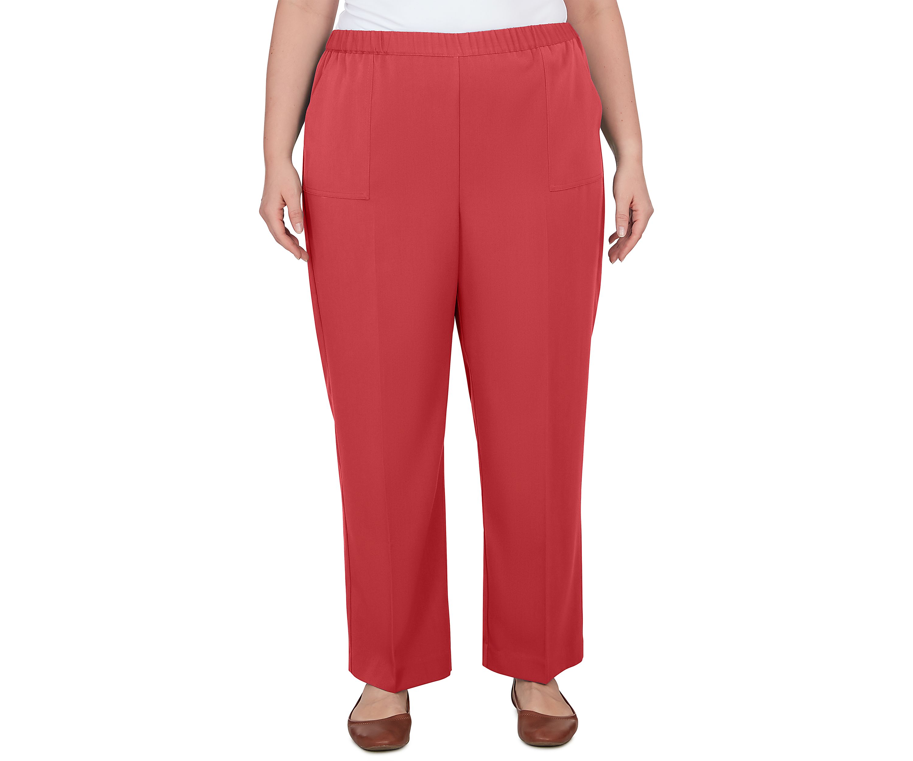 Plus Size Sedona Sky Proportioned Short Pants
