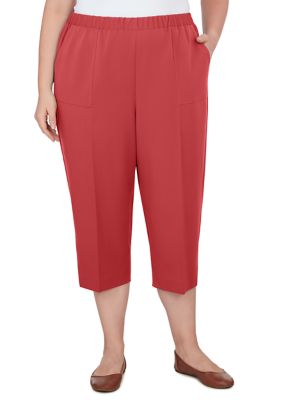 Plus Sedona Sky Capri Pants