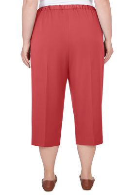 Plus Sedona Sky Capri Pants