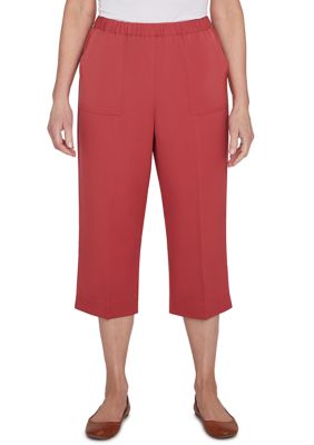 Petite Sedona Sky Capri Pants