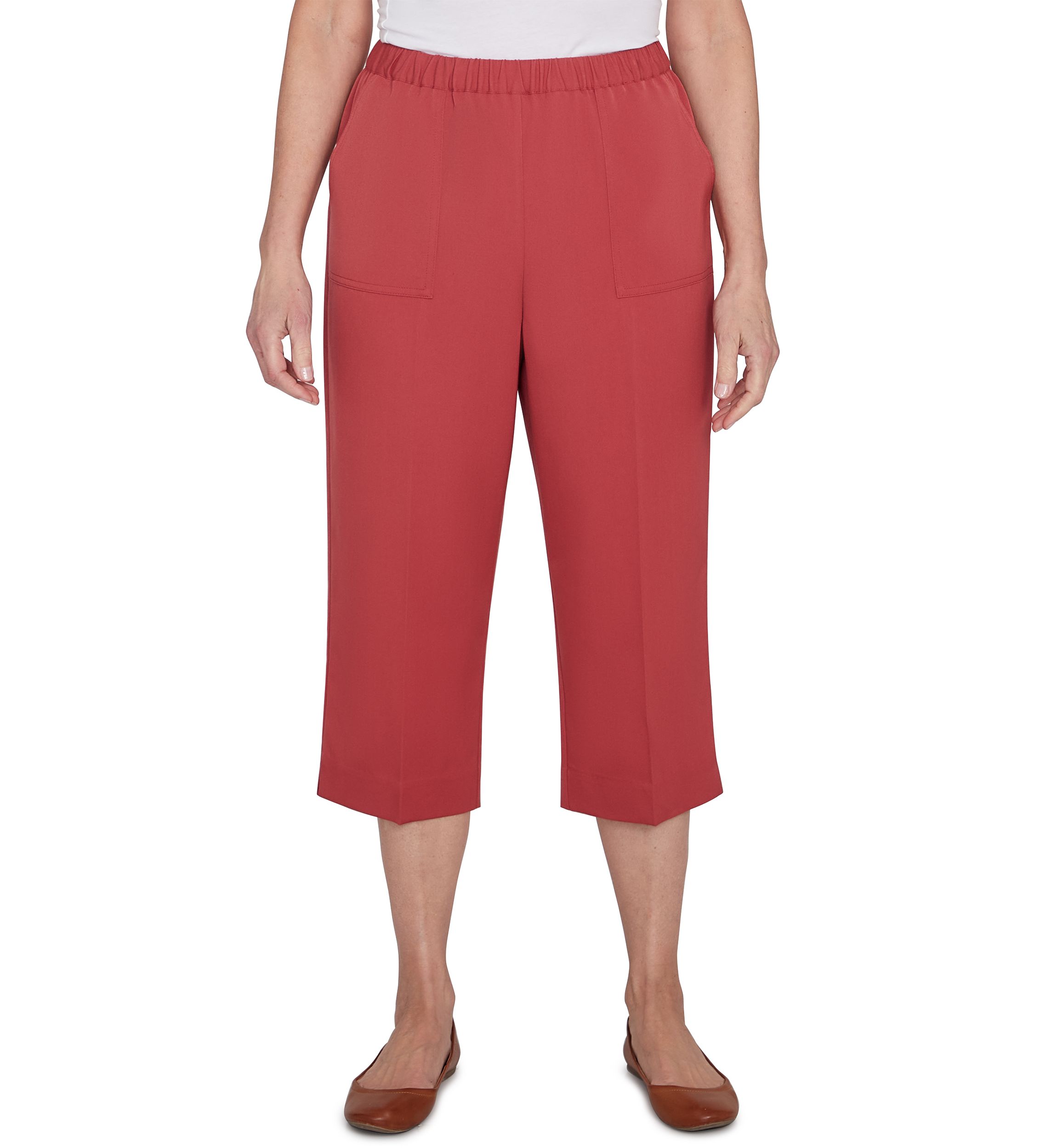 Petite Sedona Sky Capri Pants