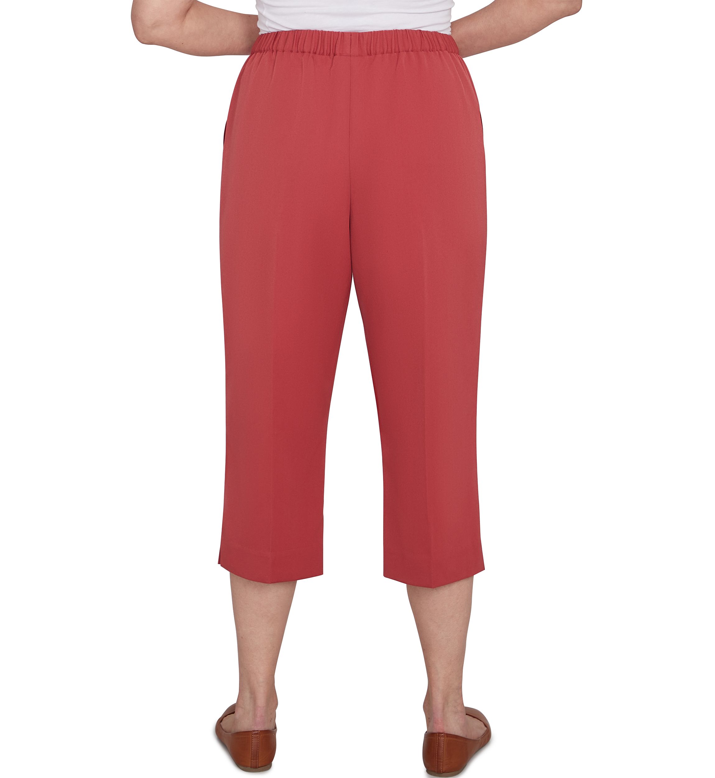 Petite Sedona Sky Capri Pants