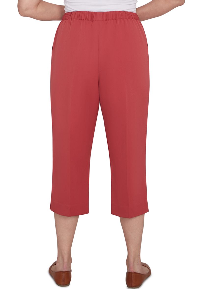 Petite Sedona Sky Capri Pants