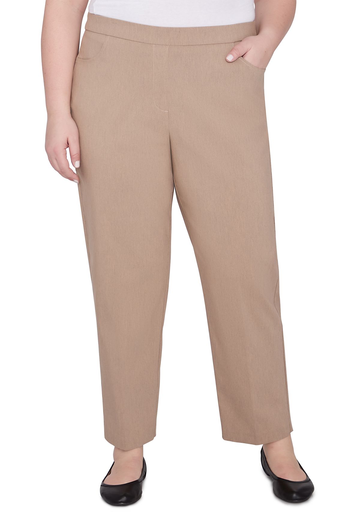 Plus Size Charm School Proportioned Short Pants