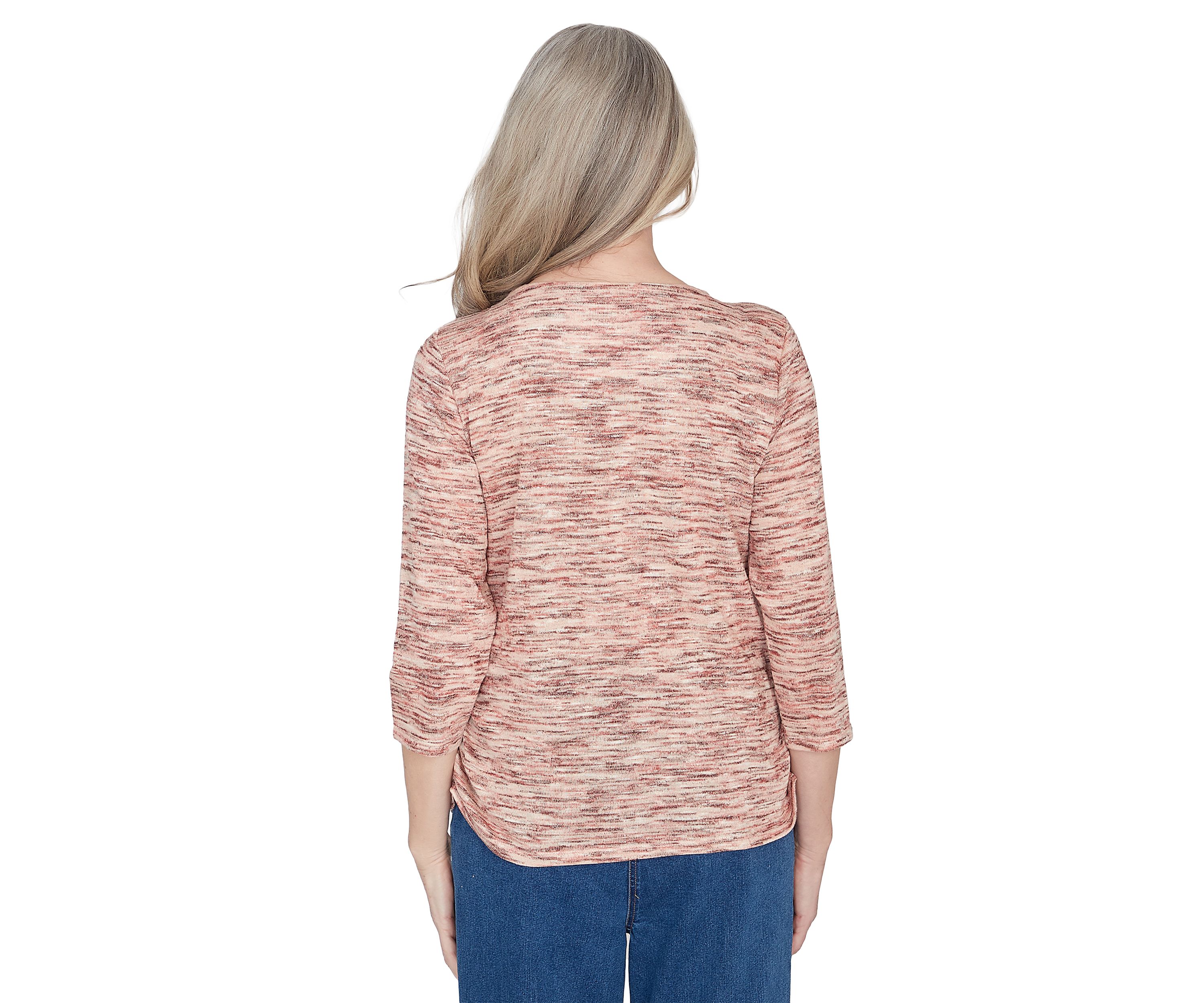 Womens Scottsdale Space Dye Top