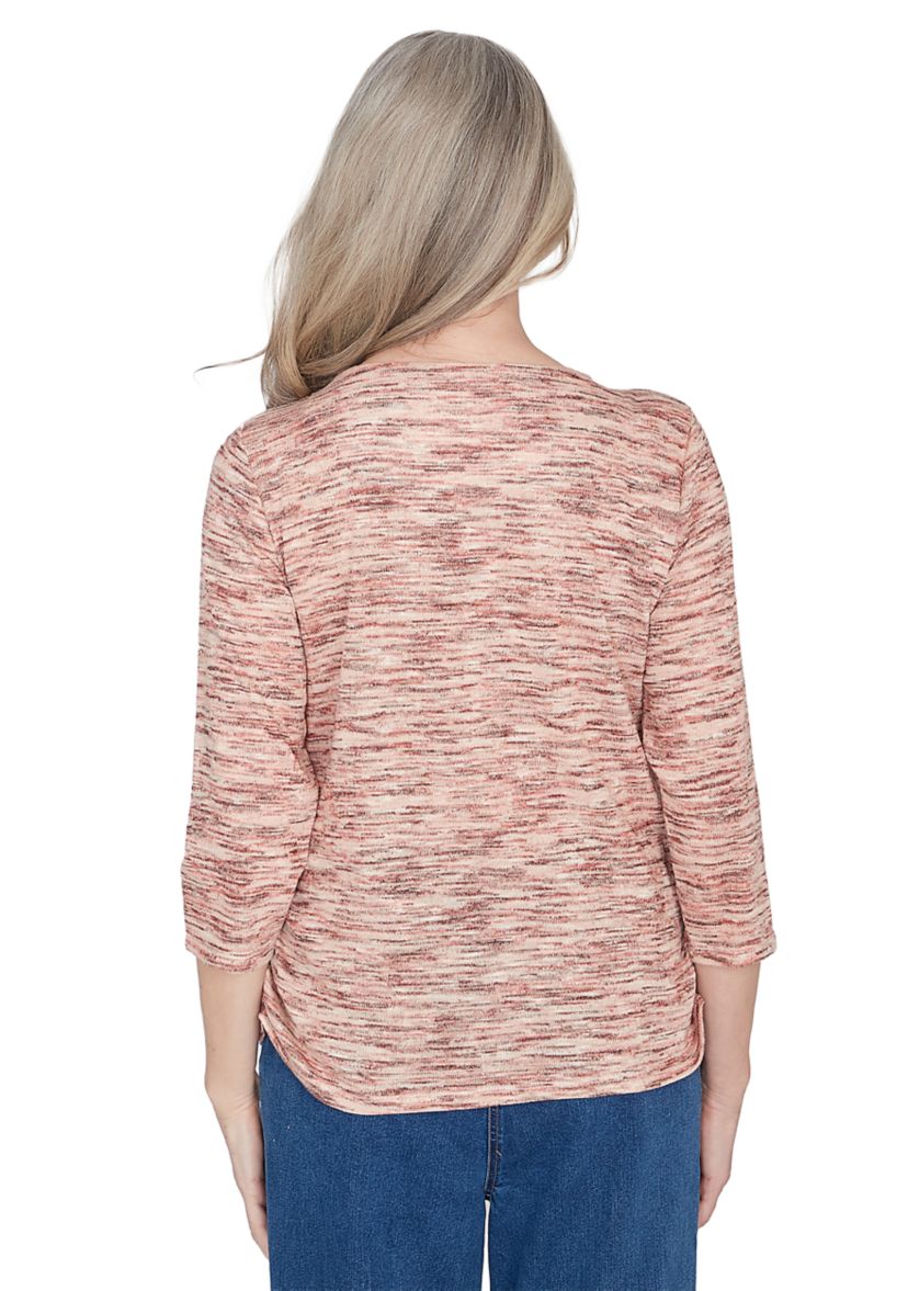 Womens Scottsdale Space Dye Top