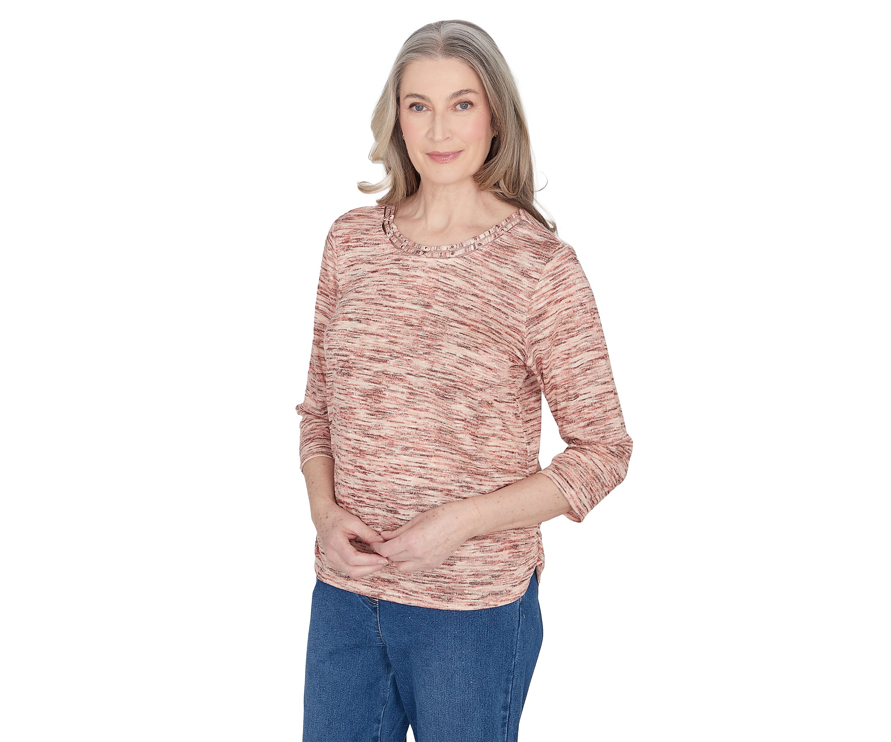 Womens Scottsdale Space Dye Top
