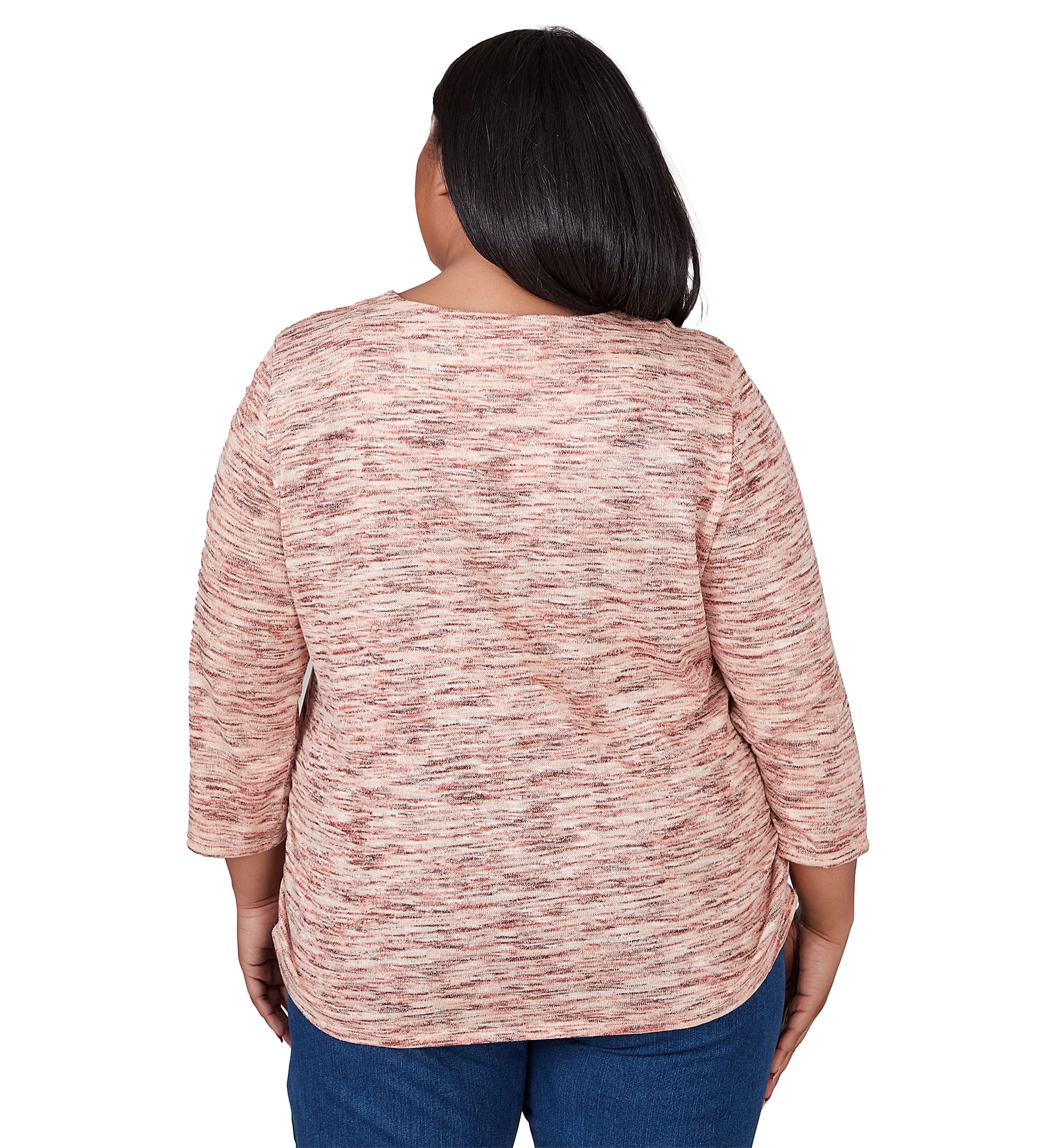 Plus Size Scottsdale Space Dye Top