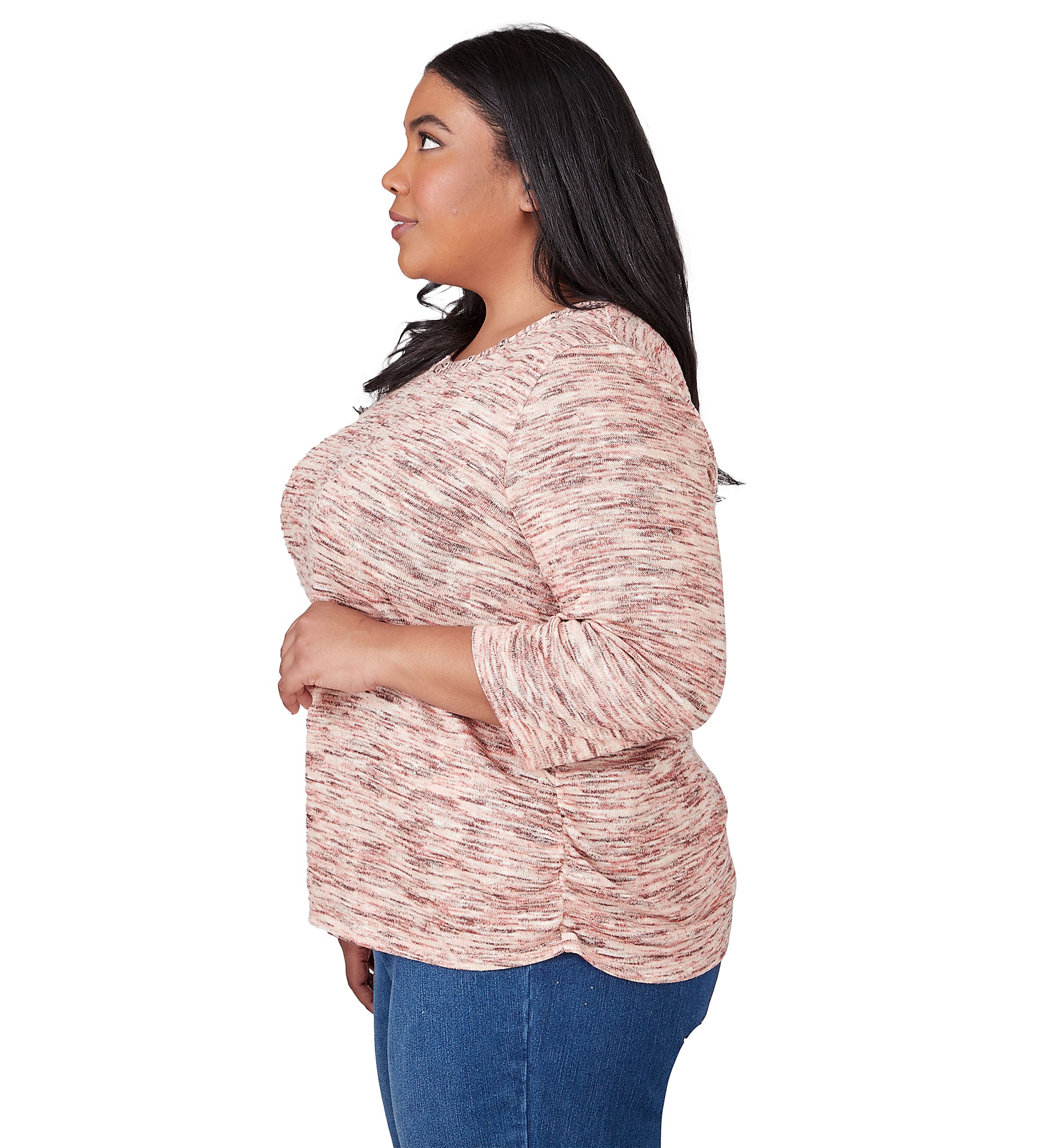 Plus Size Scottsdale Space Dye Top