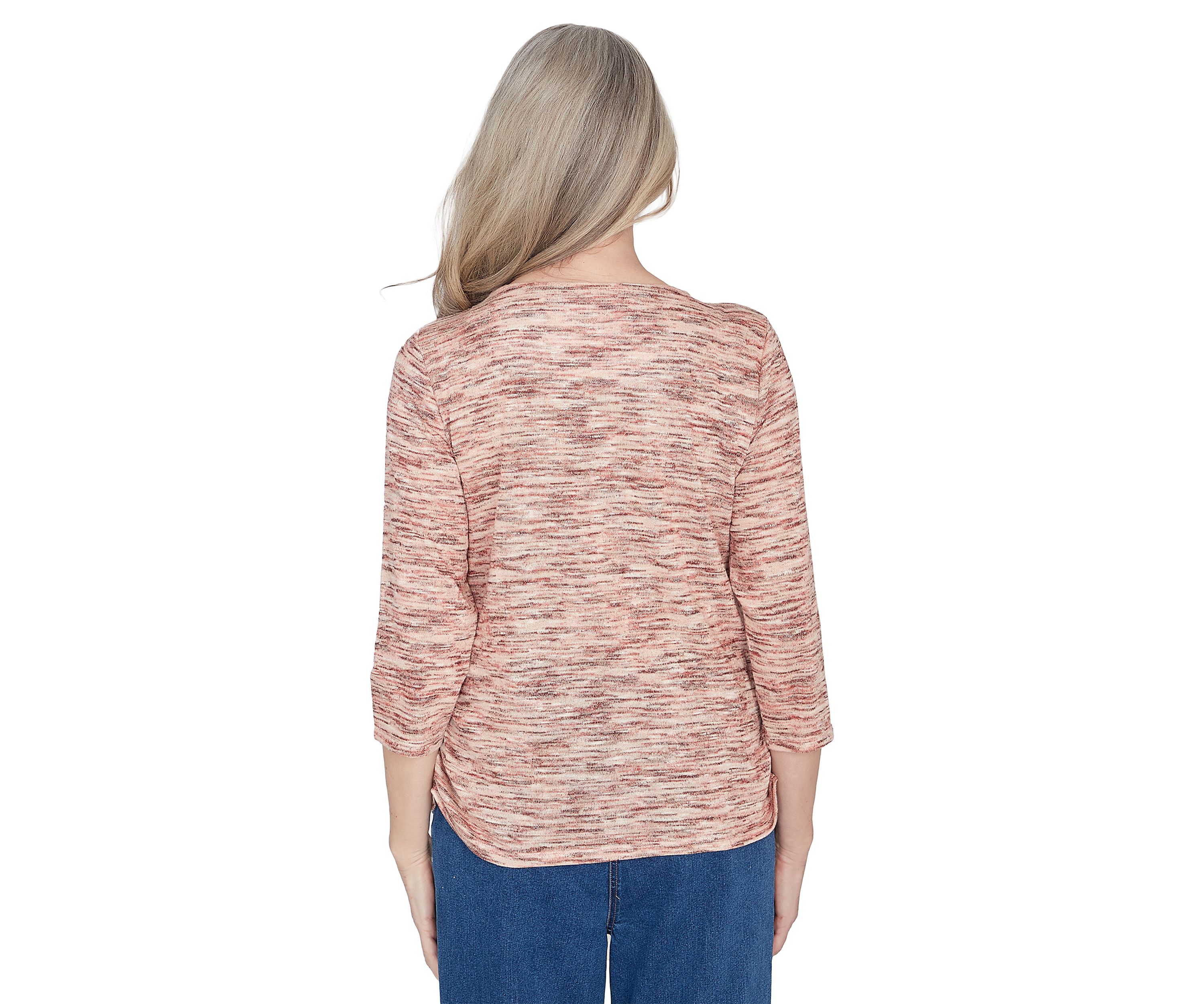 Petite Scottsdale Space Dye