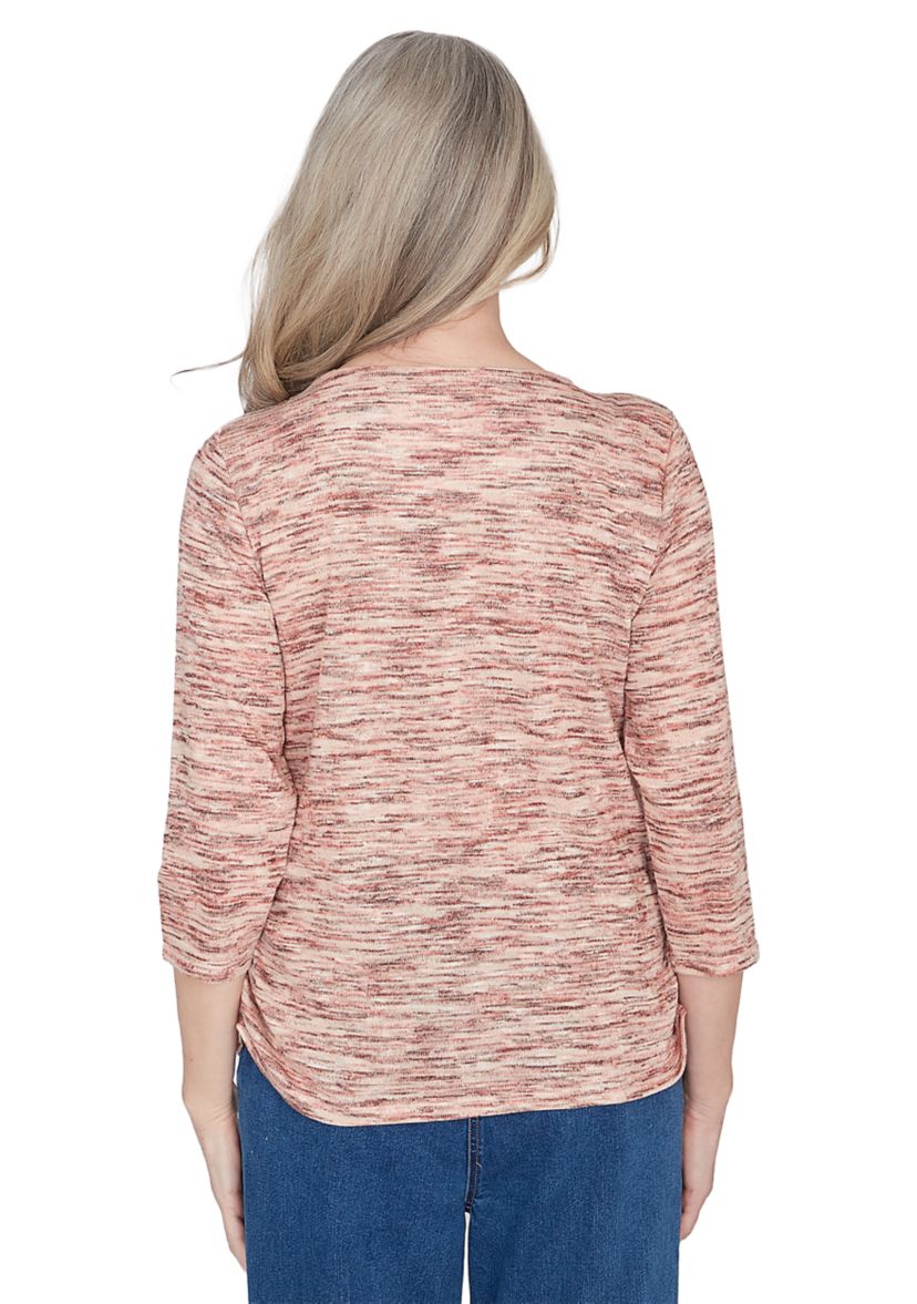 Petite Scottsdale Space Dye