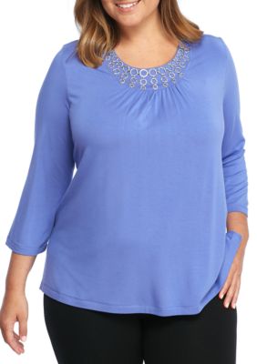 belks alfred dunner tops