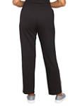 Womens French Terry Knit Pants