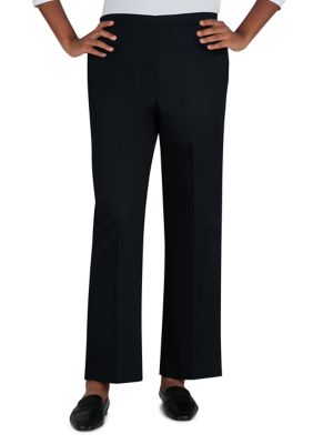Women's Sateen Proportioned Pull On Pants - Short Length