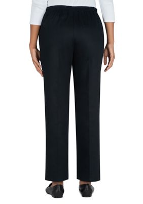 Women's Sateen Proportioned Pull On Pants - Short Length