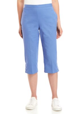 Alfred Dunner Women's Twill Capris | belk