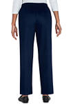 Petite Sateen Proportioned Pull On Pants - Medium Length