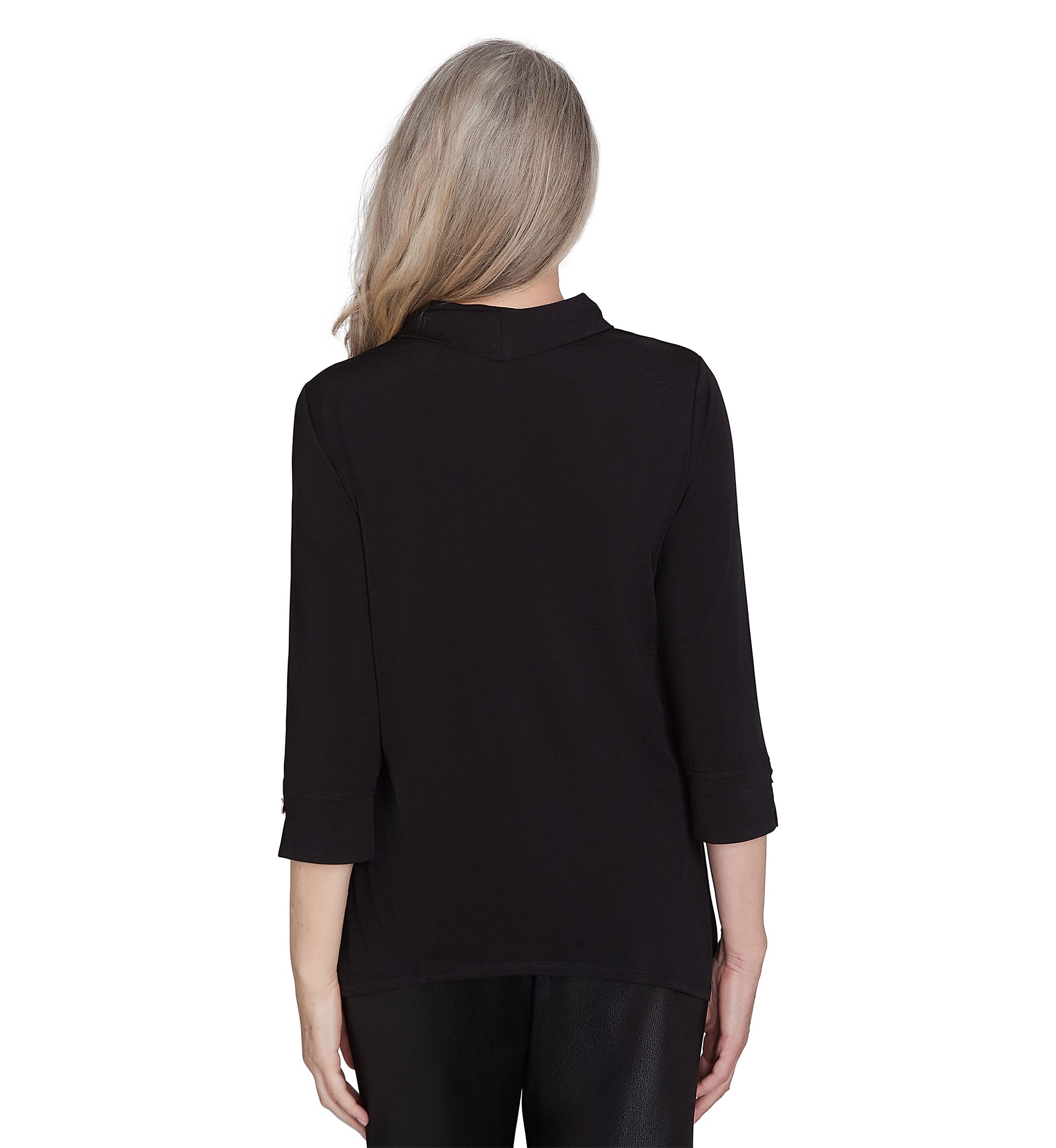 Womens Rue Rivoli Spliced Floral Textured Top