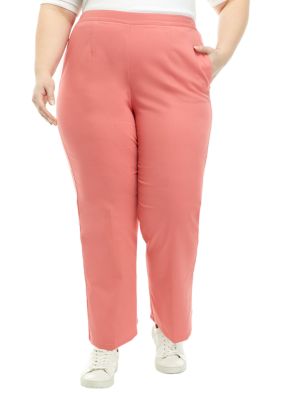 Alfred dunner pants plus on sale size