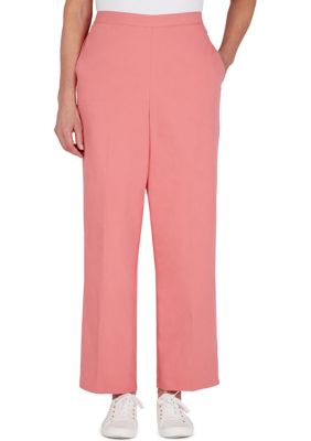 Alfred Dunner Classic Pull-on Denim Pant | belk