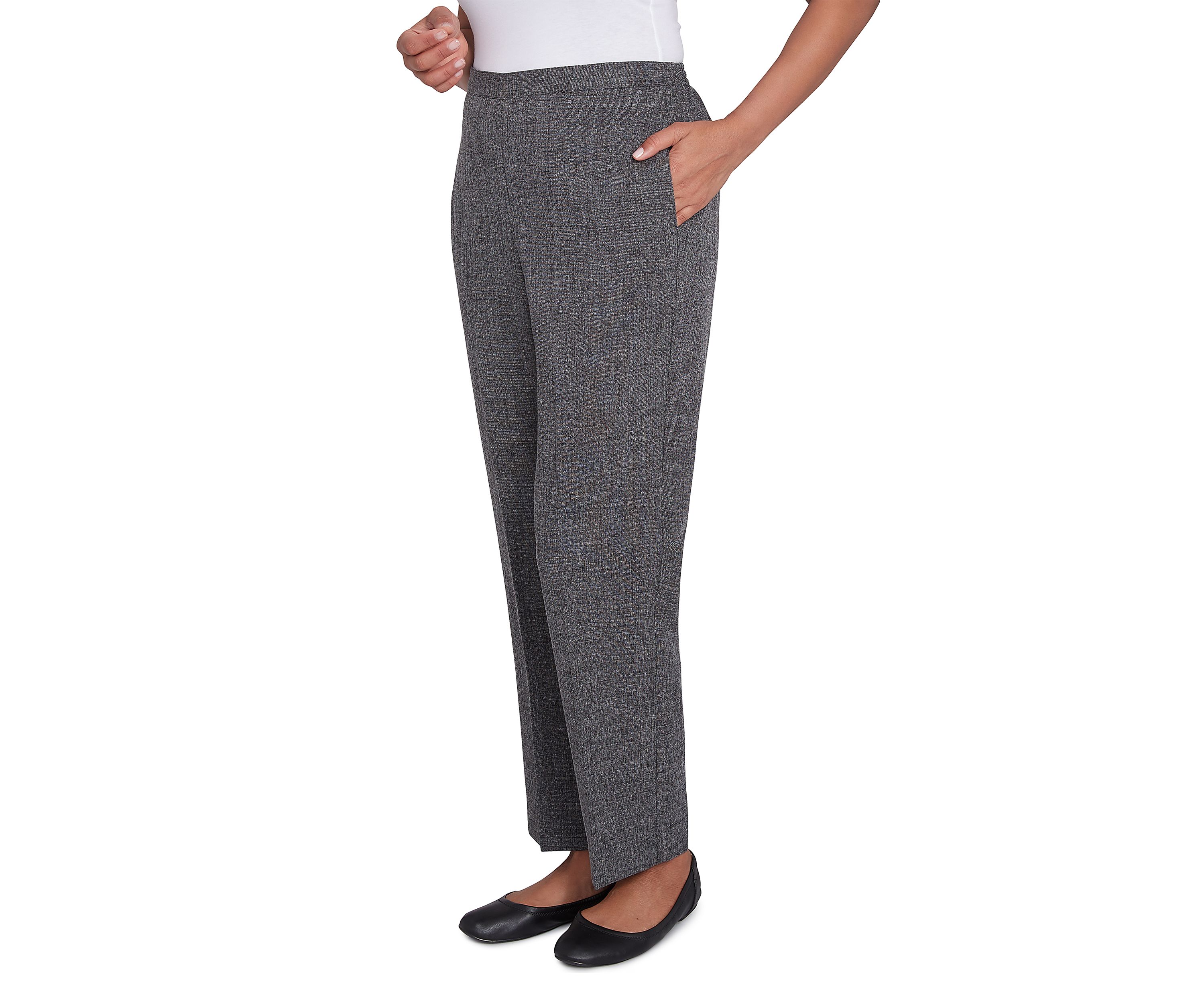 Womens Worth Avenue Proportioned Short Pants